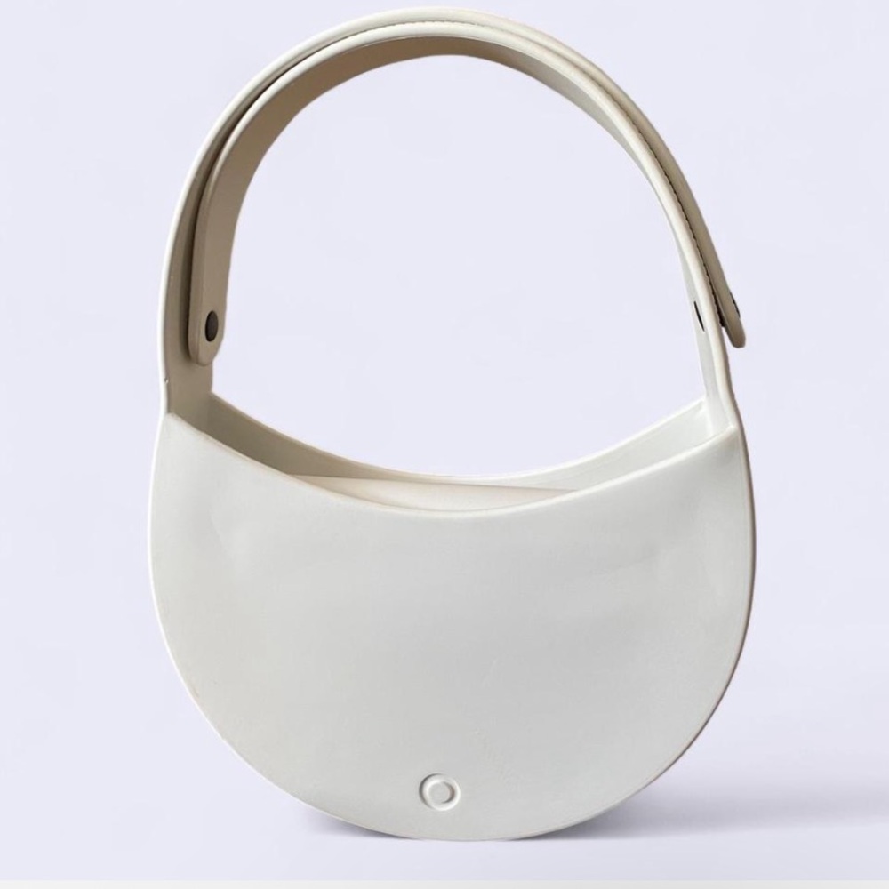 O Bag Venice in Chalk white